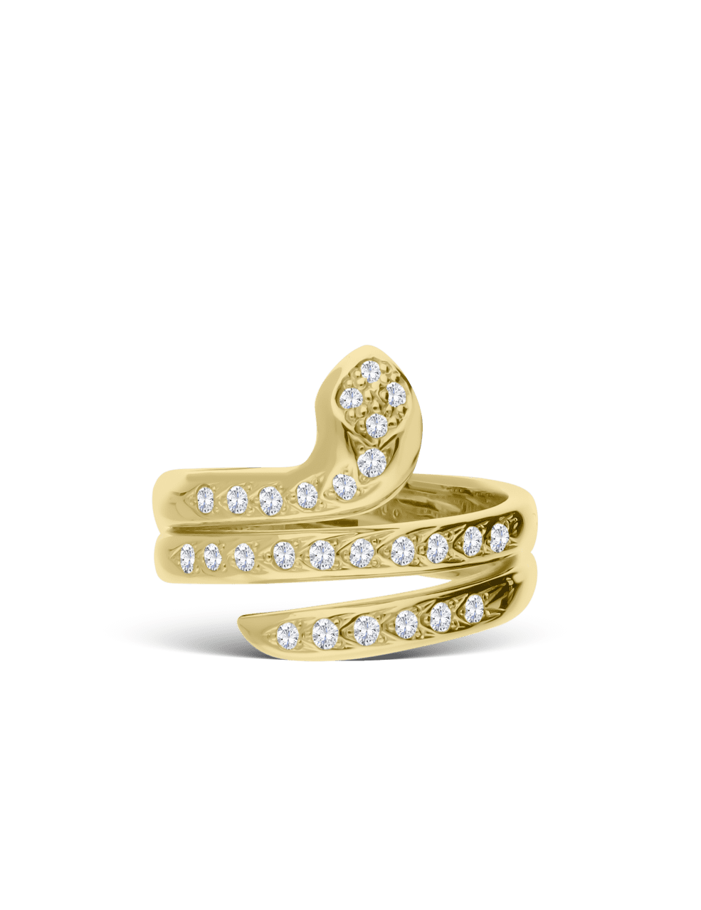 Premium Ring Gelbgold Mit Diamanten 0 37 Karat W17 15369 1